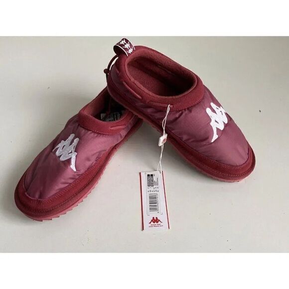 KAPPA Authentic MULE 3 Slip On Mules Red Unisex Men’s Sz 8 Women’s 9.5 NEW‎ main image 4